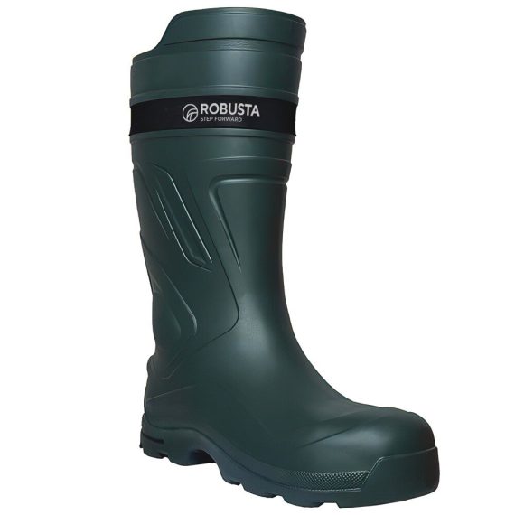 Bota de agua Robusta Kraken s5+sr verde talla 45