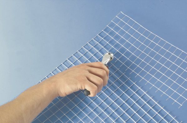 Rollo Catral Nort Fensanet 12 malla metalica cuadrada 0.5x5m matachispas