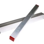 Pz. Regla de aluminio 40x40x2500 mm
