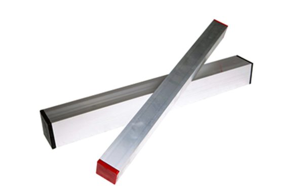Pc. Aluminium straight edge 40x40x2500 mm