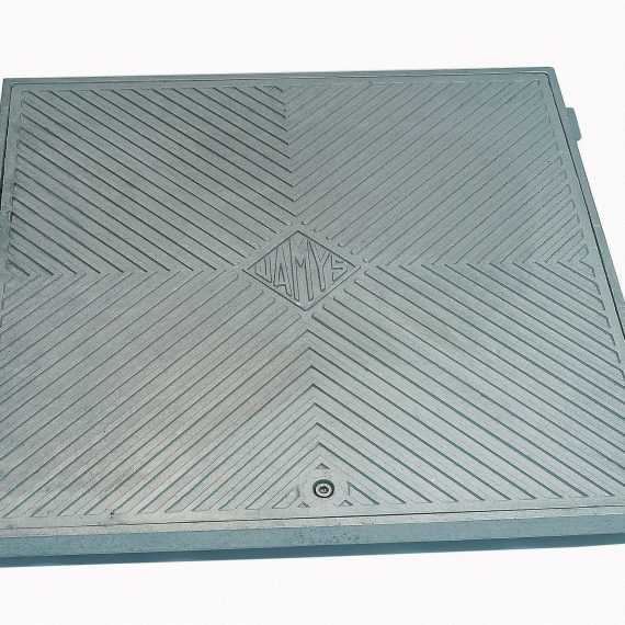 Tapa registro suelo aluminio 30x30