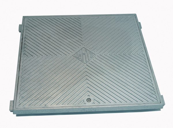 Floor access cover aluminium 40x40