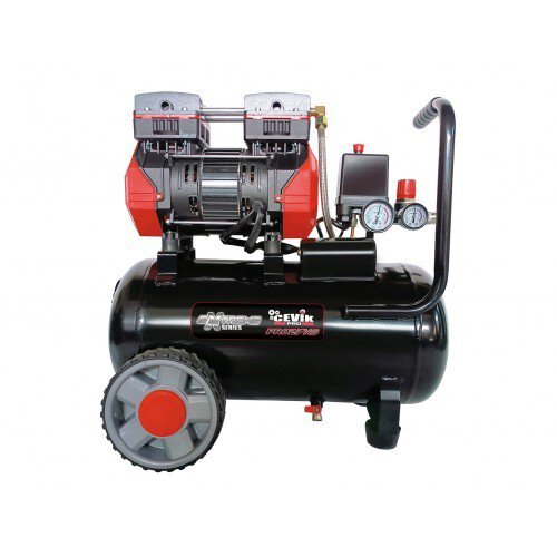 Pz. Cevik Compresor Silencioso Cevik Pro Extreme Sin Aceite 24 Litros 2Hp CA-PRO27XS
