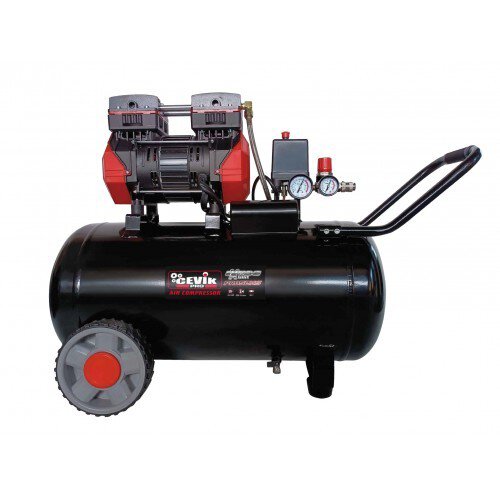 Pz. Cevik Compresor Silencioso Cevik Pro Sin Aceite 50 Litros 2Hp CA-PRO52XS