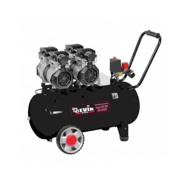 Ud. Cevik Compressor Silenciós Cevik Pro Sense Oli 50 Litres 2.8Hp CA-PRO50S2