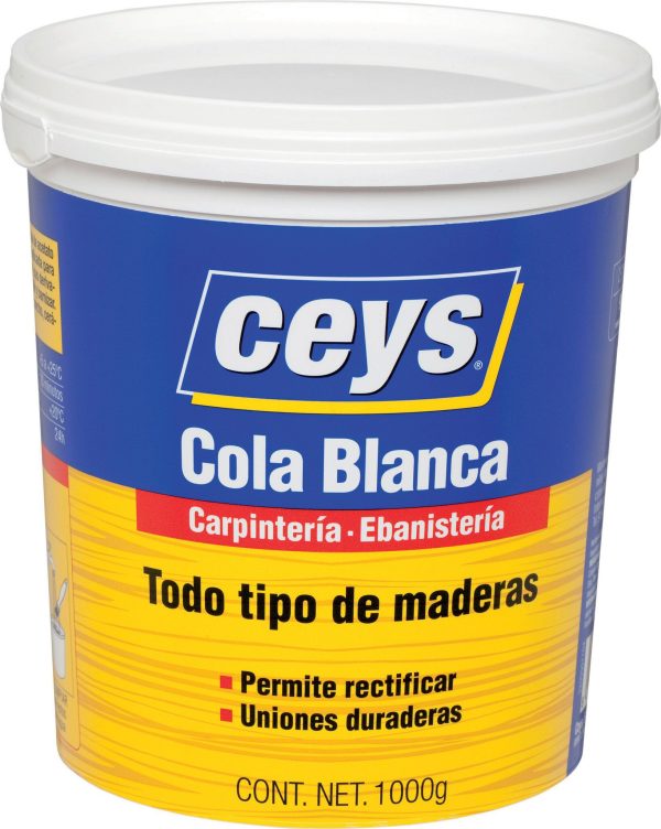 White wood glue Ceys tub 1 kg