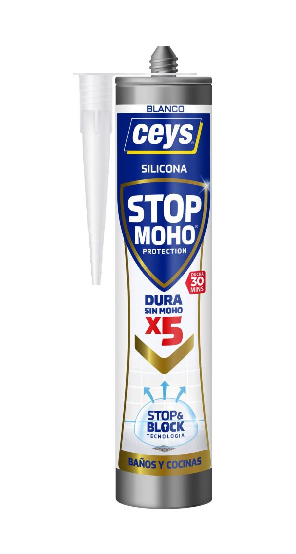 Cartucho Ceys stop moho secado xpress blanco 280ML