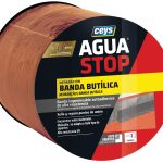 Ud. Ceys Aguastop banda imp. Butilo teja 10cmx10m