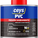 Cartucho Ceys PVC presión-saneamiento 500ml