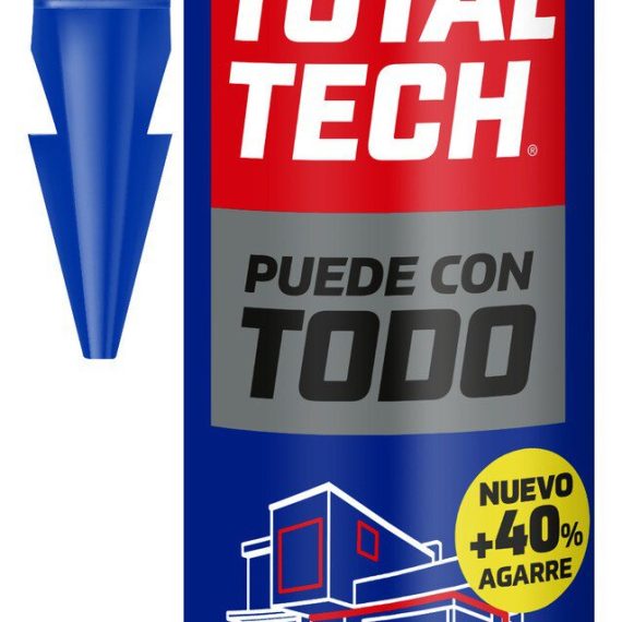 Cartucho masilla Ceys total tech blanco 290ML