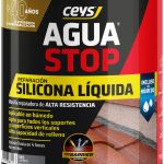 Cubo Ceys Aguastop silicona líquida gris 1kg