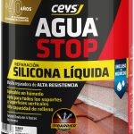 Cubo Ceys Aguastop silicona líquida blanco 1kg