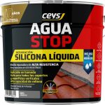 Cubo Ceys Aguastop silicona líquida gris 4kg