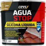 Cubo Ceys Aguastop silicona líquida blanco 4kg