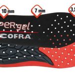 Pz.Cofra plantilla iper gel t.44