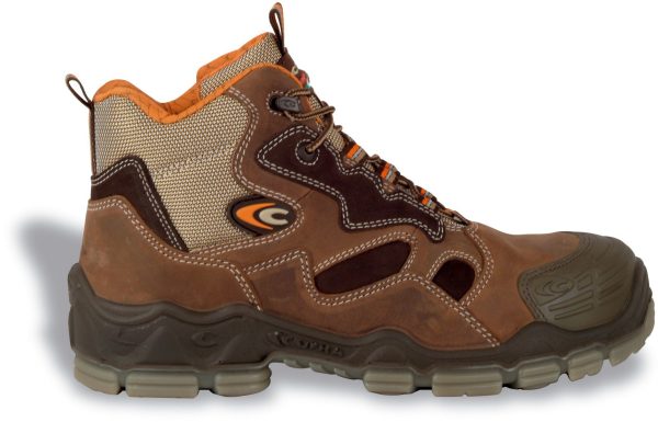 Calzado Cofra goya brown s3 ci src talla 40