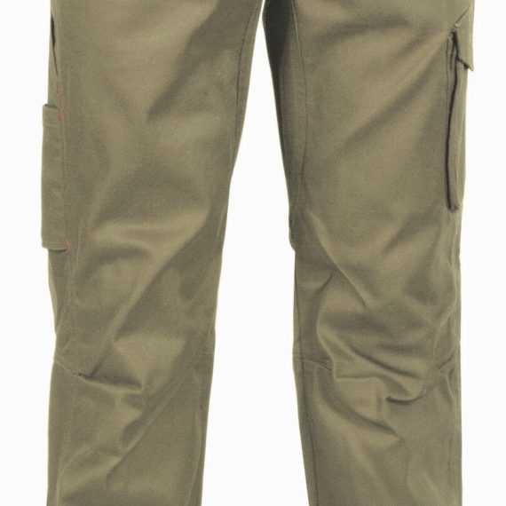 Pantalon Cofra mod. drill Talla E.46 beige/negro
