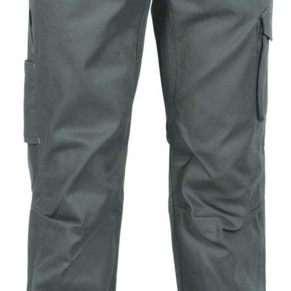 Pantalon Cofra mod. drill Talla E.46 gris/negro