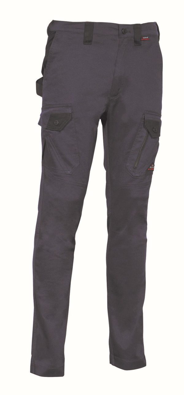 Pz.Cofra pantalon Jember avion/negro Talla E.48