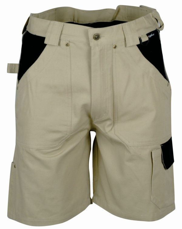 Pantalon Cofra m.saragossa bei/neg Talla E.42