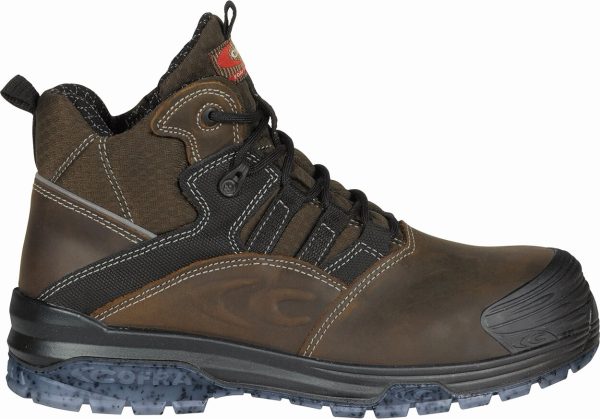 Calzado Cofra Goya Brown S3S SC CI FO SR talla 42