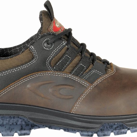 Schuhe Cofra Vermeer Brown S3S SC CI FO SR Größe 41