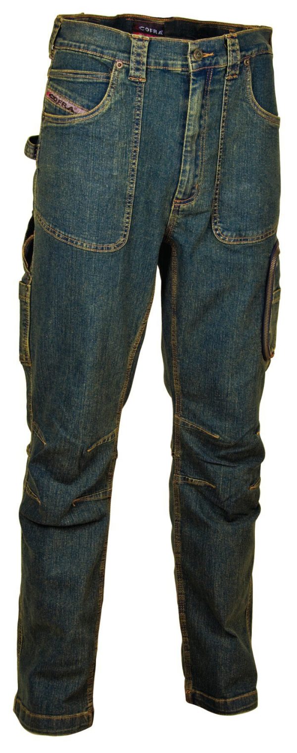 Pantalon Cofra mod.barcelona Talla E.52 blue jeans