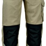Pantalon Cofra mod. carpenter Talla E.52 beige/negro
