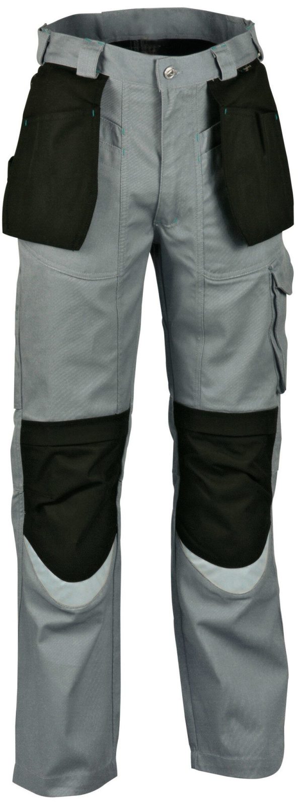 Pantalon Cofra mod. carpenter Talla E.54 gris/negro