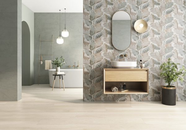 M2. Colorker 31.6x100 enya leaves white