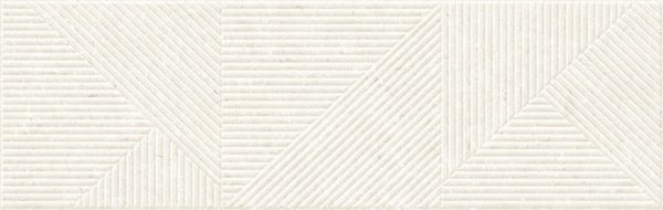 M2. Colorker 31.6X100 pacific square bone rect mat