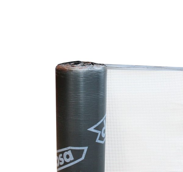 Rollo lámina asfáltica aluminio DANOSA ASFALDAN SBS -15ºC AL-80 30P ELAST 3kg 1x12 (141512)