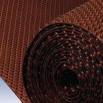 Rollos lamina drenante HDPE Danosa DANODREN H10 marrón- 2.10x30m (314311)