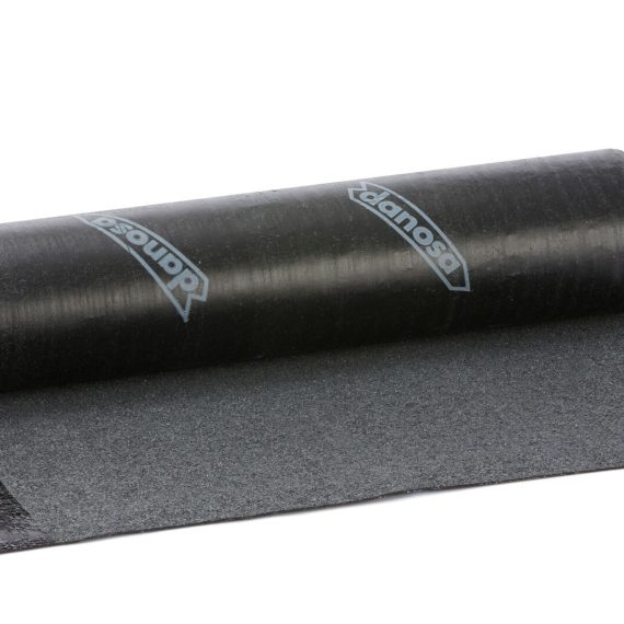 Rollo lámina asfáltica DANOSA GLASDAN 40/GP POL FV -15ºC pizarra gris oscuro 4kg 1x10 m (141305)