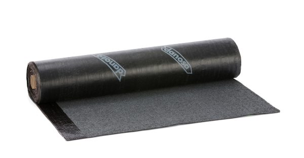 Rotlle làmina asfàltica DANOSA GLASDAN 40/GP POL FV -15ºC pissarra gris fosc 4kg 1x10 m (141305)