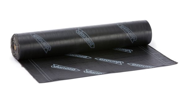Rollo lámina asfáltica DANOSA GLASDAN 40 P PLAST APP FV -10ºC 4kg 1x10 m (131061)