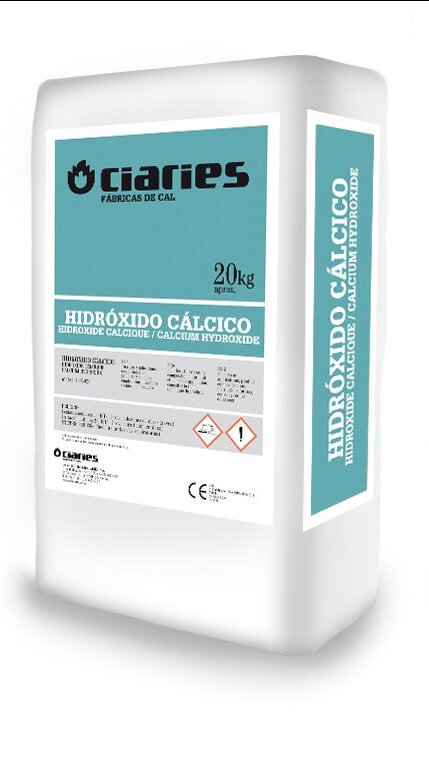 Sack Baukalkhydrat CIARIES CL-90 (20kg)