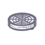 Kit 2 Ud. Prefiltros P3 para semi-mascaras de la serie M6000 Jupiter Gris