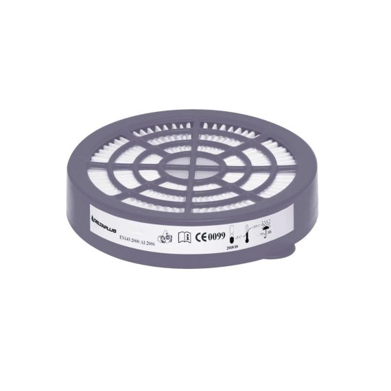 Kit 2 Ud. Prefiltros P3 para semi-mascaras de la serie M6000 Jupiter Gris