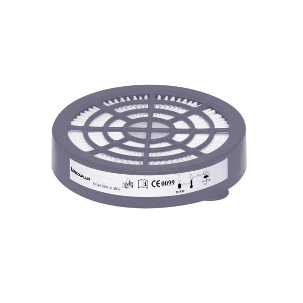 Kit 2 Ud. Prefiltres P3 per a semimàscares de la sèrie M6000 Jupiter Gris