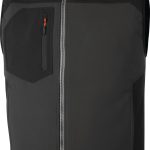 Pz.Deltaplus chaleco Softshell Holen gris/negro t.3xl