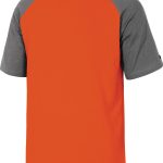 PZ. DELTAPLUS CAMISETA GENOA NARANJA-GRIS XL