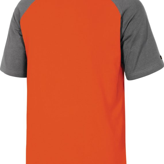PZ. DELTAPLUS CAMISETA GENOA NARANJA-GRIS XL
