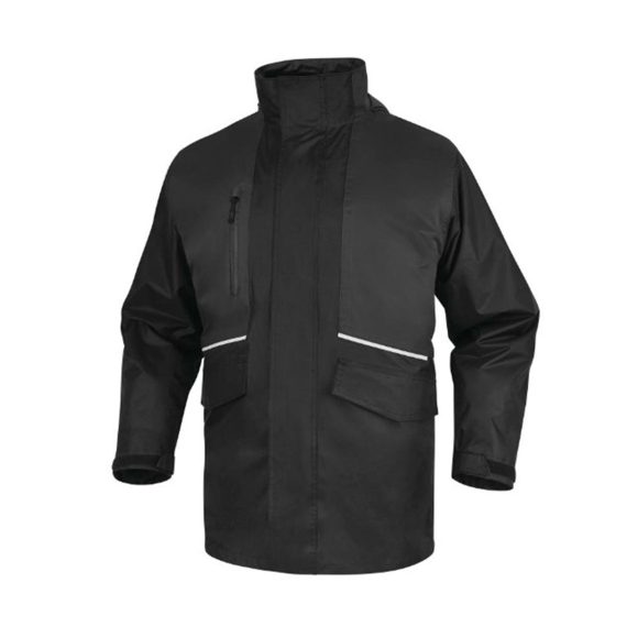 Pz. Deltaplus parka Alaska 3 Gris/Negra t.s