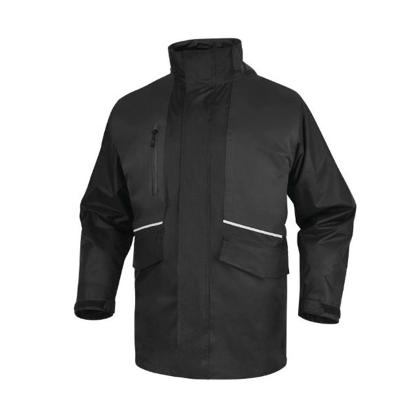 Pz. Deltaplus parka Alaska 3 Gris/Negra t.s
