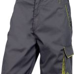 PZ. DELTAPLUS BERMUDA M6BER GRIS-VERDE M(38/40)