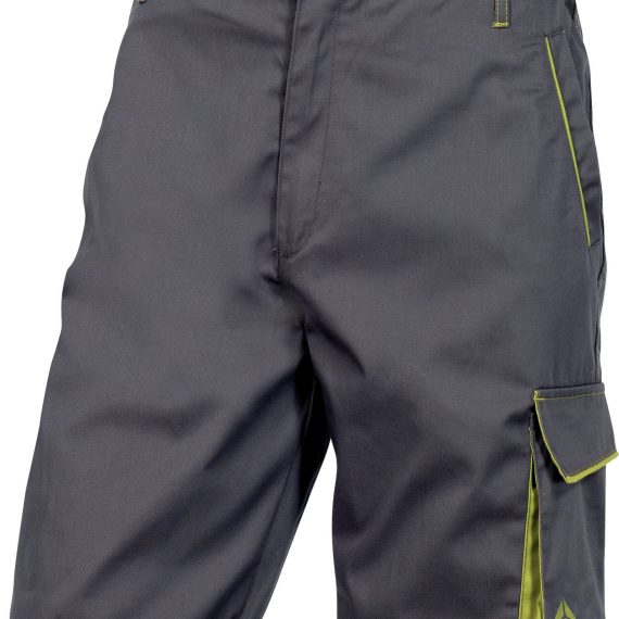 PZ. DELTAPLUS BERMUDA M6BER GRIS-VERDE M(38/40)