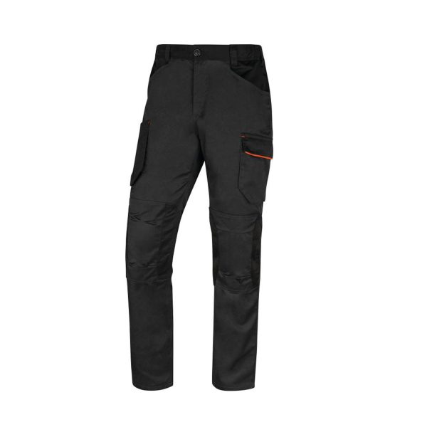 Pz. Deltaplus pantalon hombre Mach2 gris oscuro-naranja L