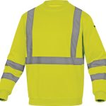 Pz.Deltaplus sudadera Astral amarillo fluo t.l
