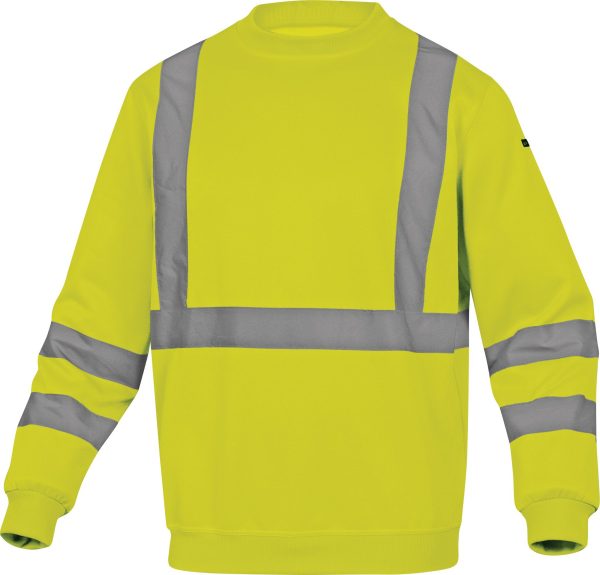 Ud.Deltaplus dessuadora Astral groc fluo t.xxl